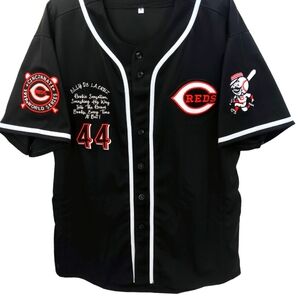 Red Hot Cincy Baseball Jersey